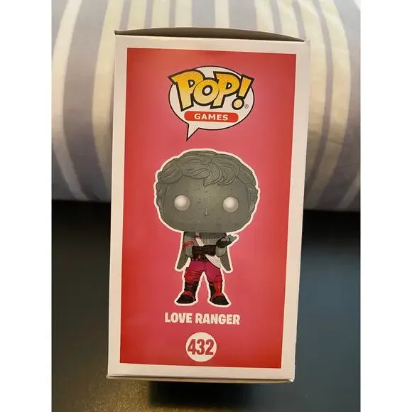 Funko Pop Games:  Fortnite - Love Ranger - Picture 4 of 6